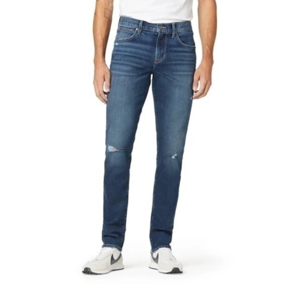 Hudson Men’s Blake Slim Fit‎ Straight Leg Jeans in Woodbine Blue Size 31 NWT